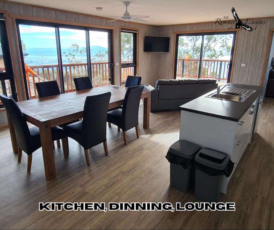 Mount Rumney Escapes Seaview House 1 - Possum House Ngoại thất bức ảnh