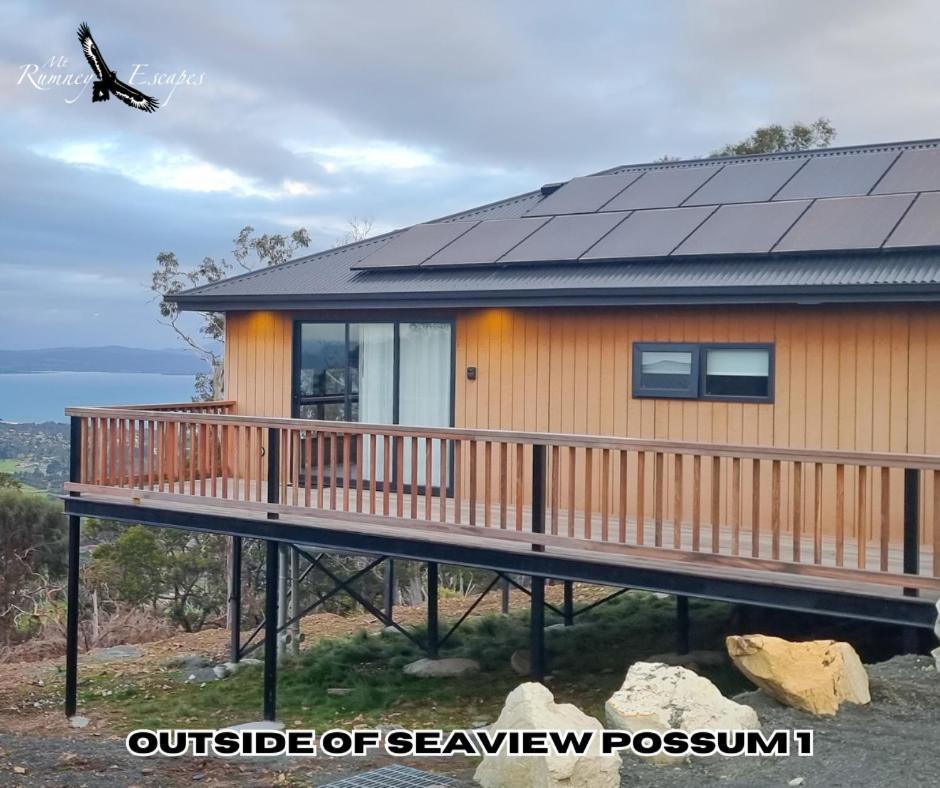 Mount Rumney Escapes Seaview House 1 - Possum House Ngoại thất bức ảnh